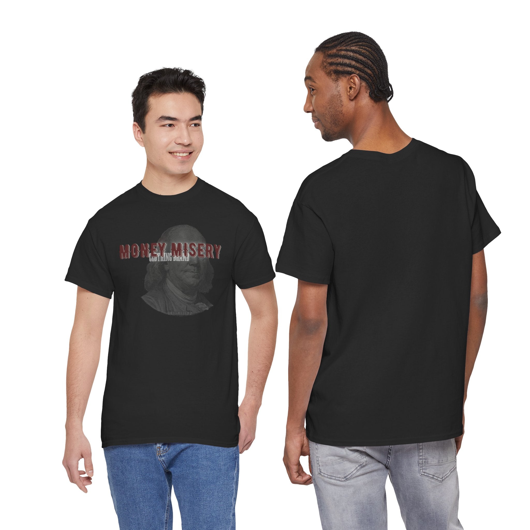 Money Misery Benjamin Tee