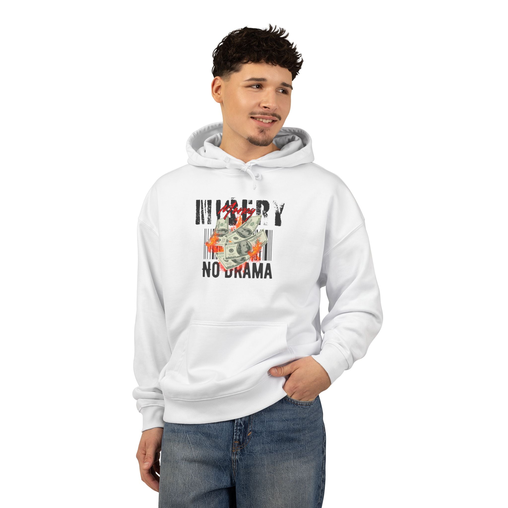 Money No Drama Hoodie