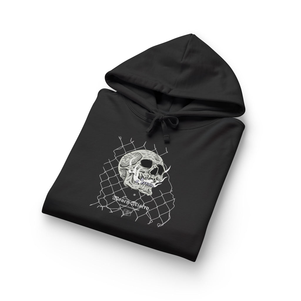 Money Skull Graphic Hoodie