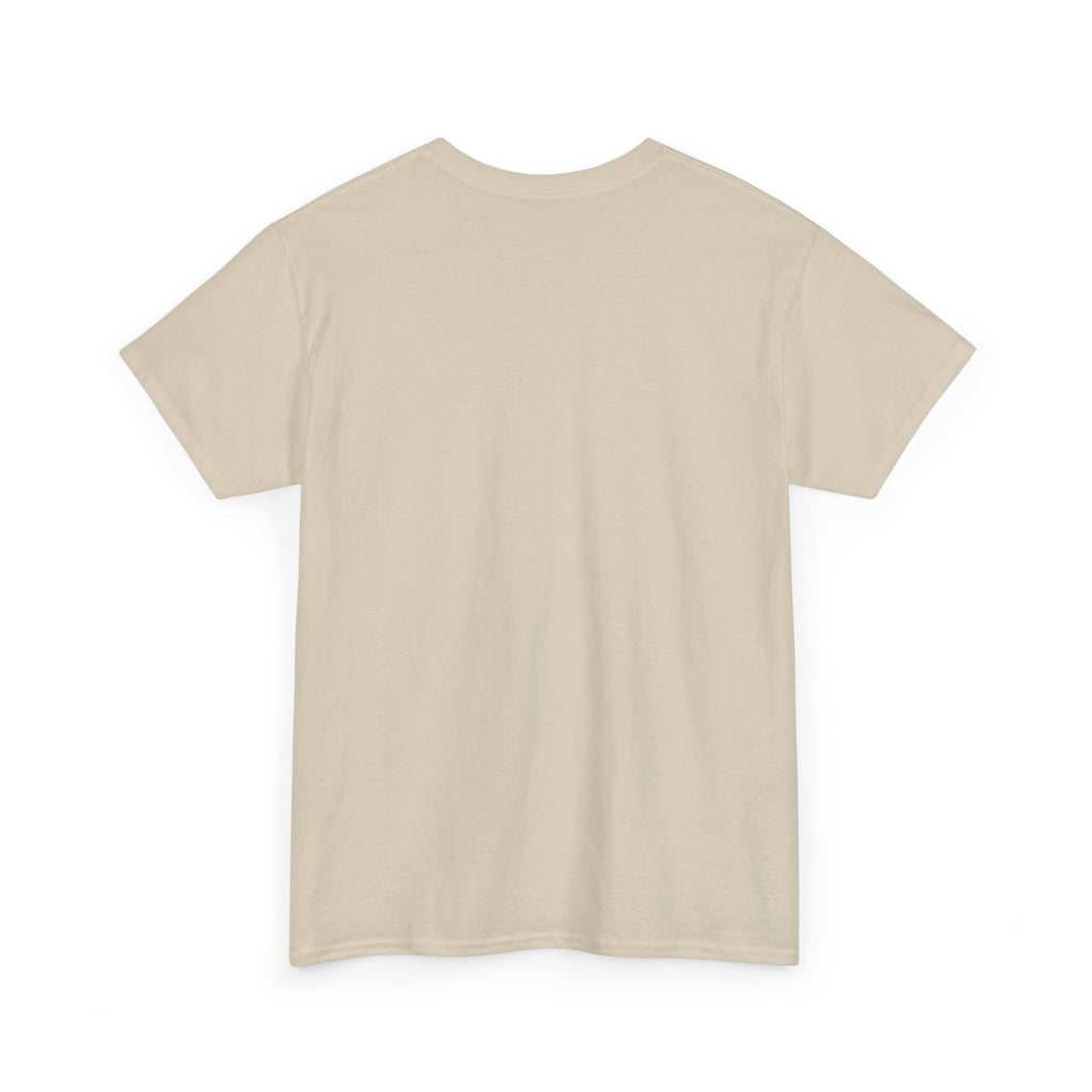 Money Misery Minimal Green Script Chest Tee