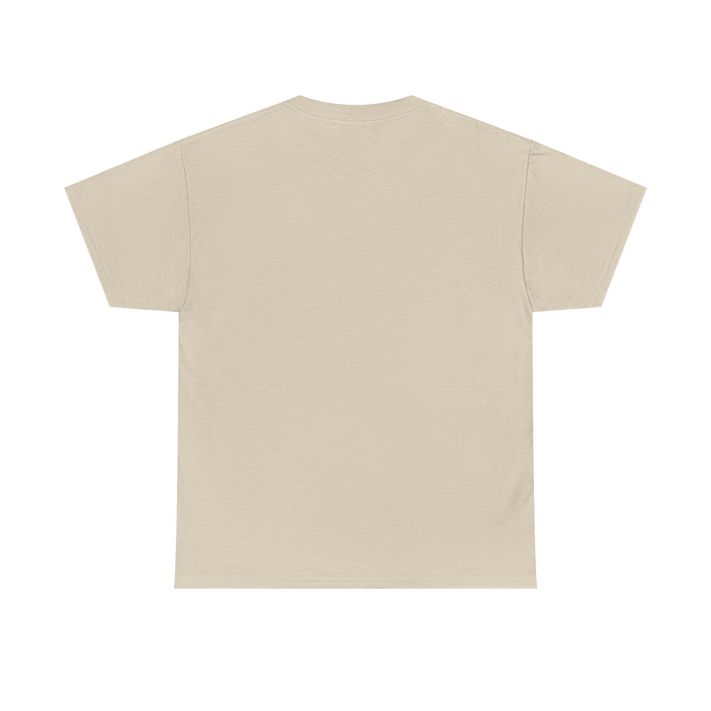Money Misery Minimal Green Script Chest Tee
