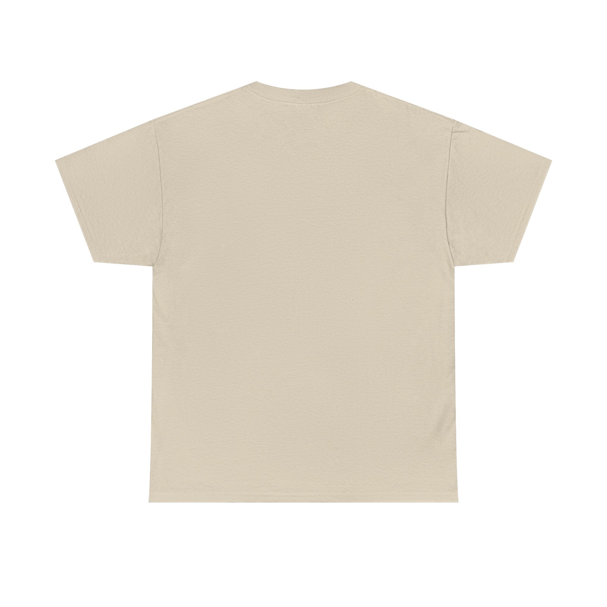 Money Misery Minimal Green Script Chest Tee