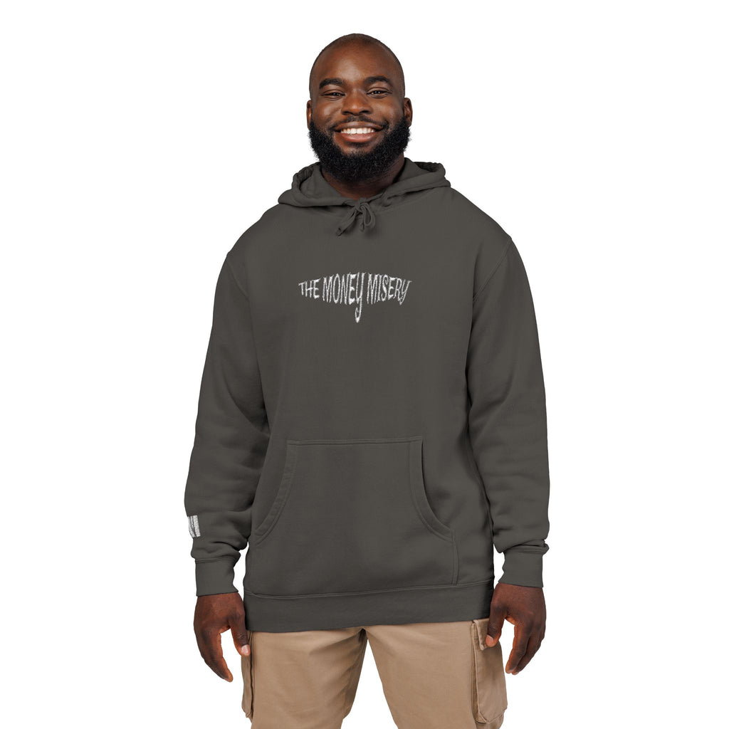 Money Misery Embroidered graphic Hoddie