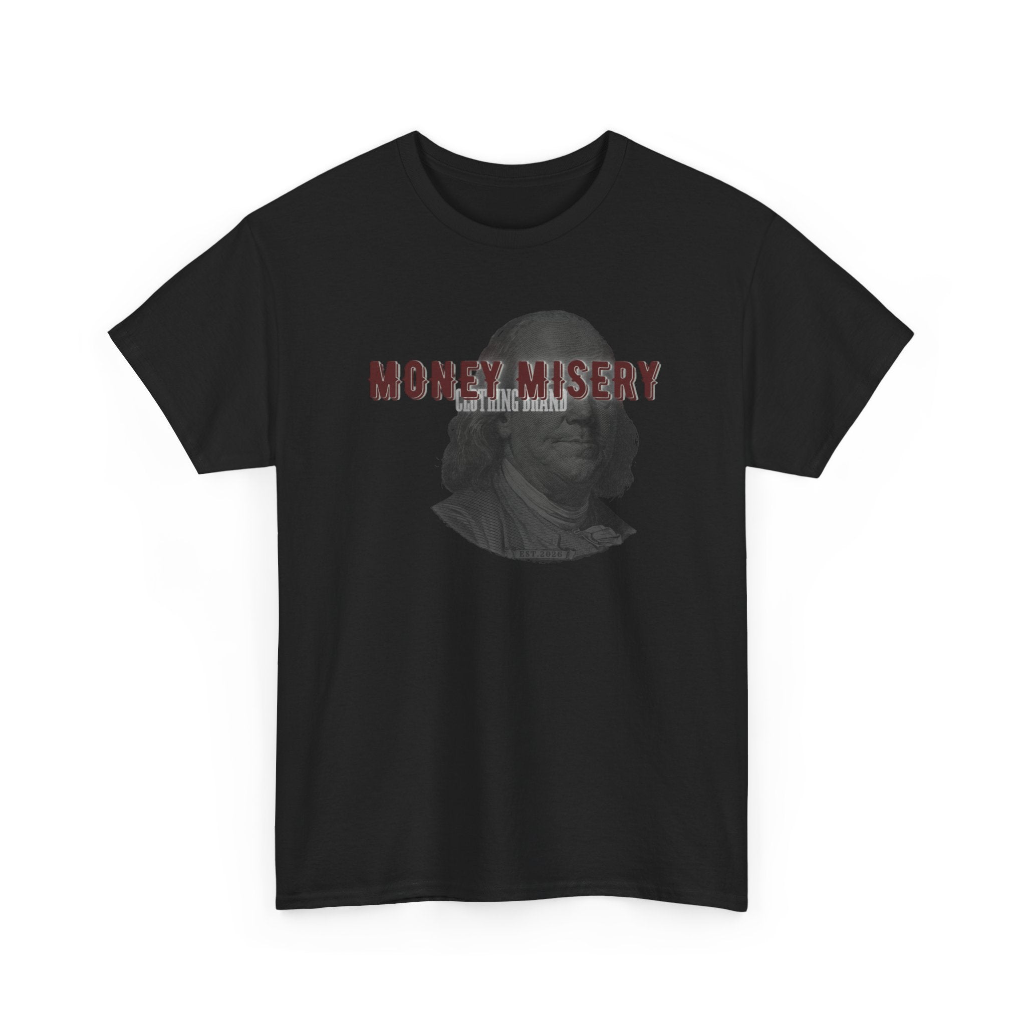 Money Misery Benjamin Tee