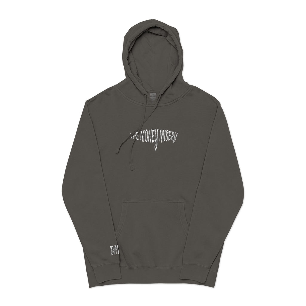 Money Misery Embroidered graphic Hoddie