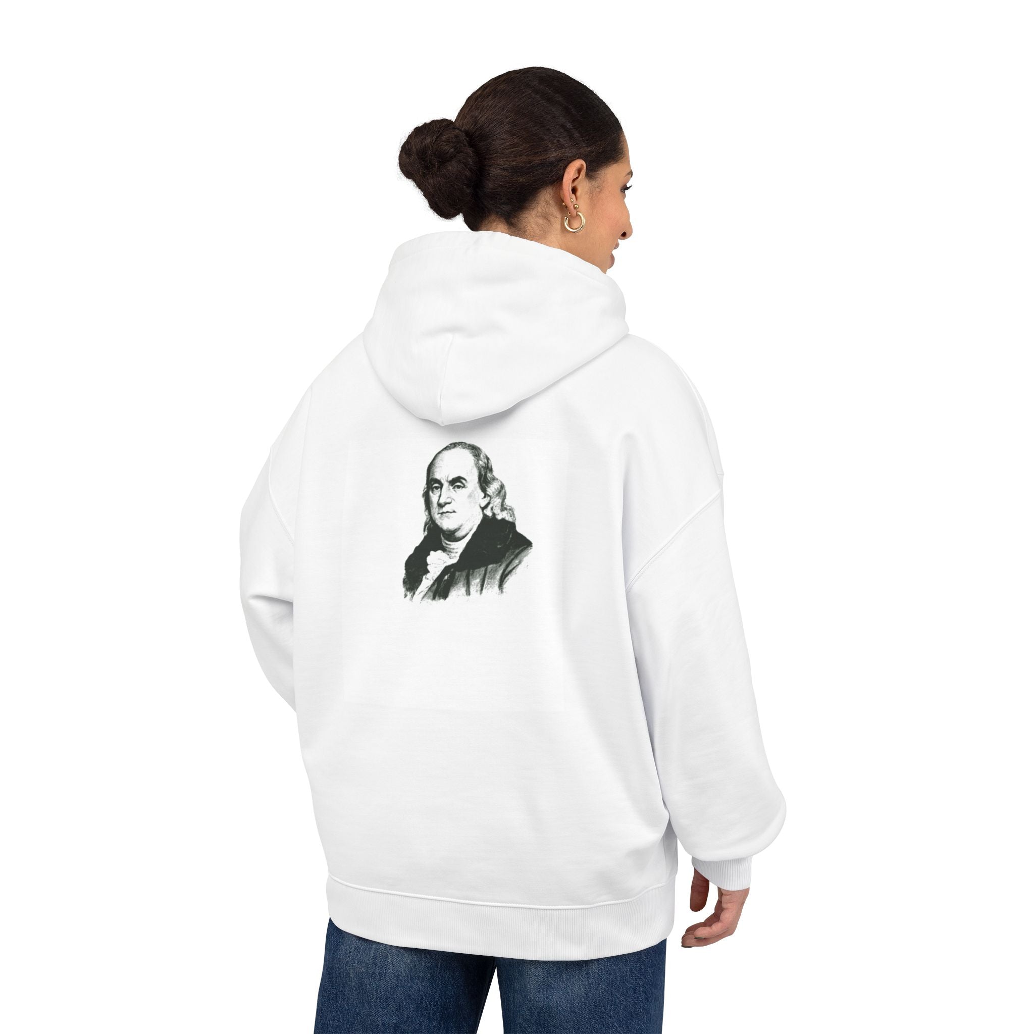Benjamin Hoodie — Organic Relaxed Unisex Pullover