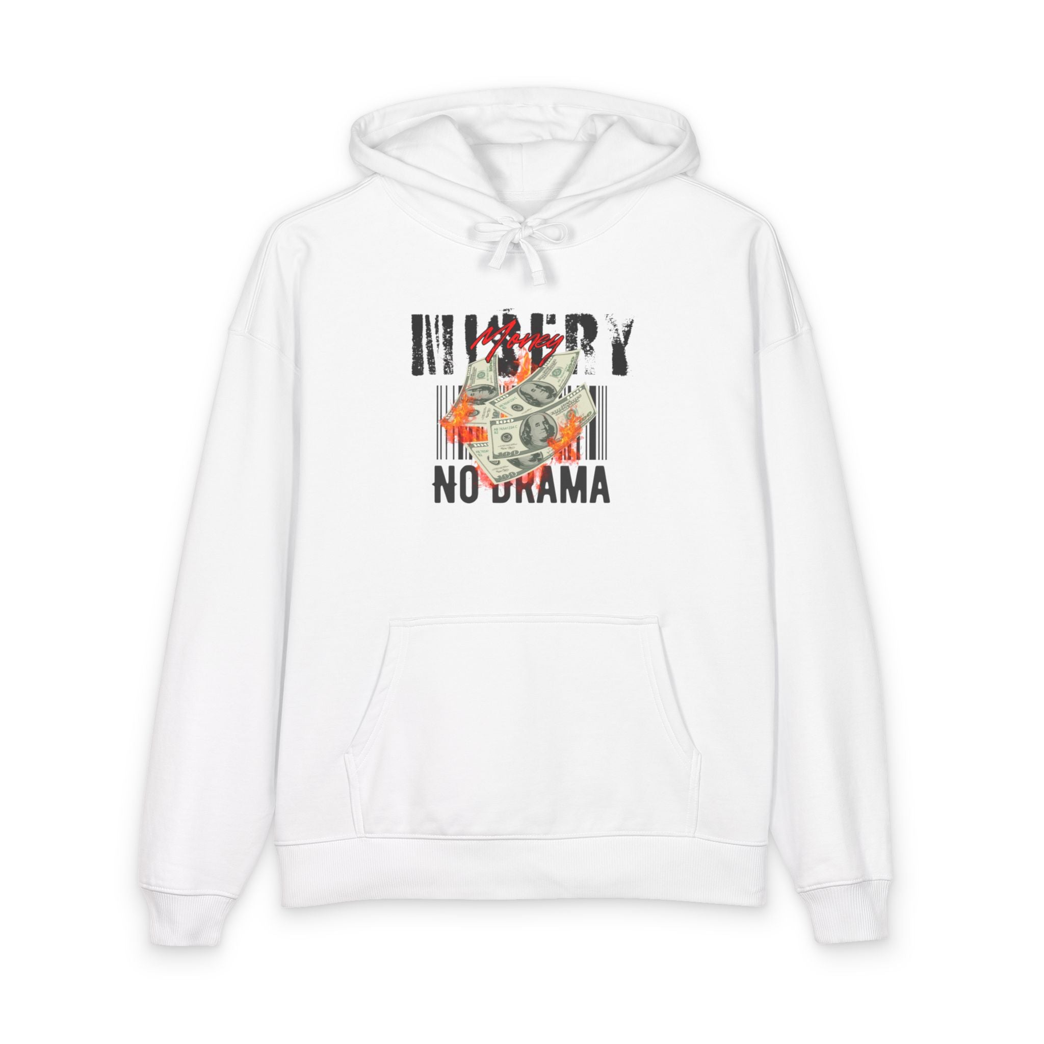 Money No Drama Hoodie