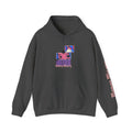 Aesthetic Pink or White Hoodie — "Money Misery" Graphic Pullover