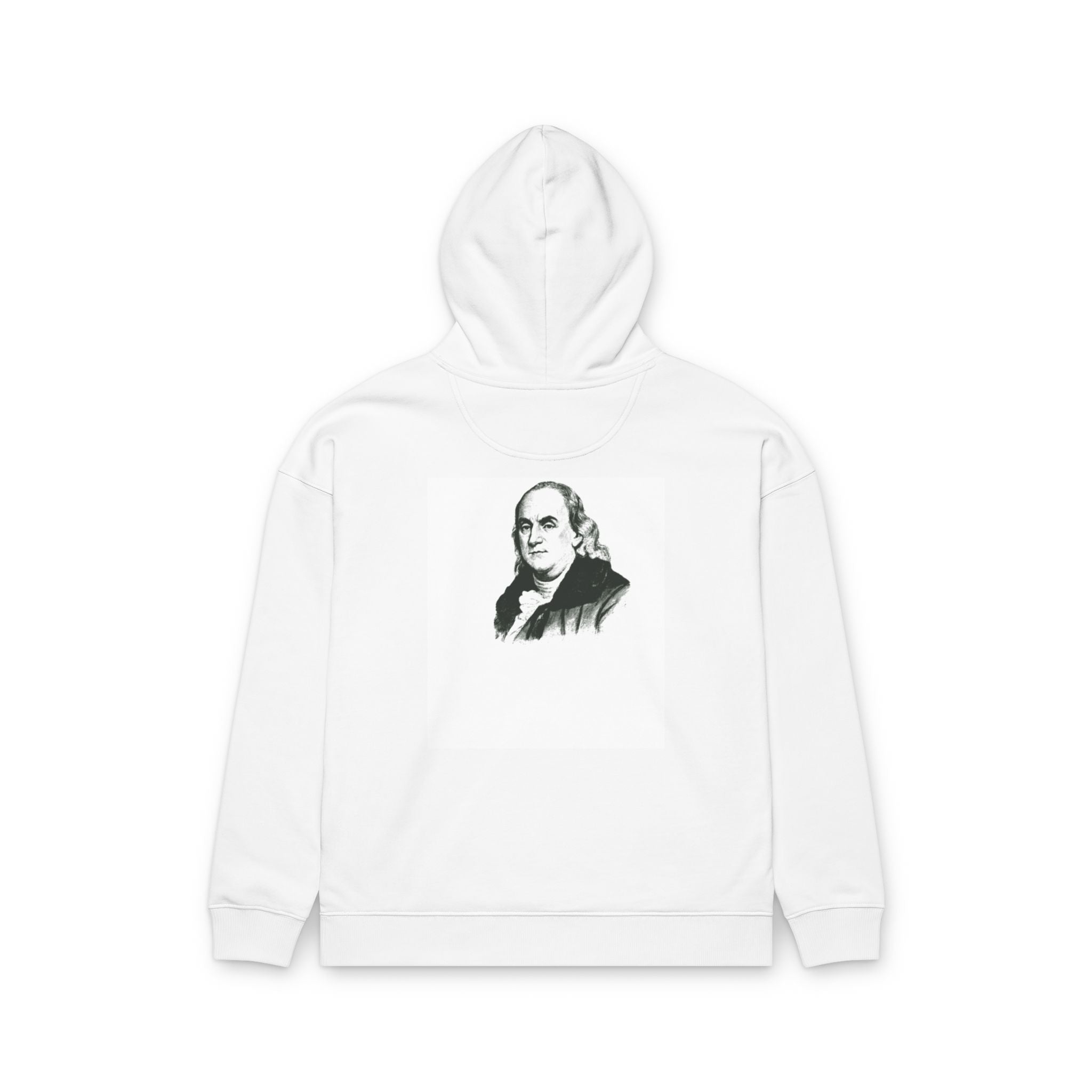 Benjamin Hoodie — Organic Relaxed Unisex Pullover