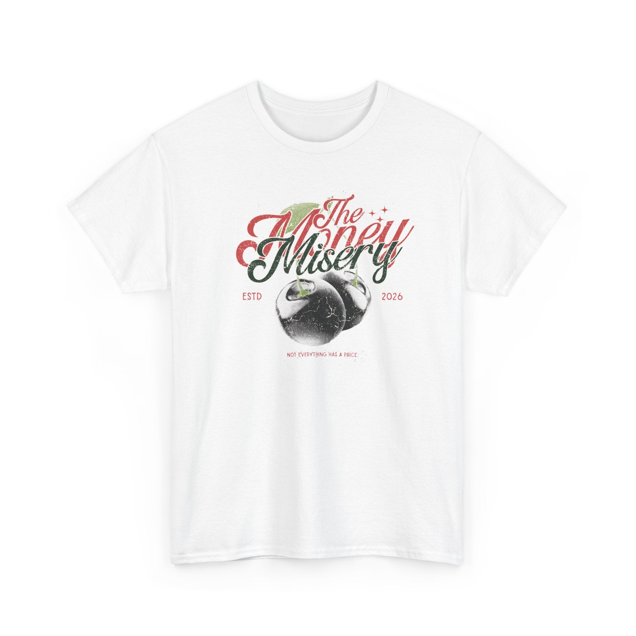 The Money Misery — Vintage Graphic Tee