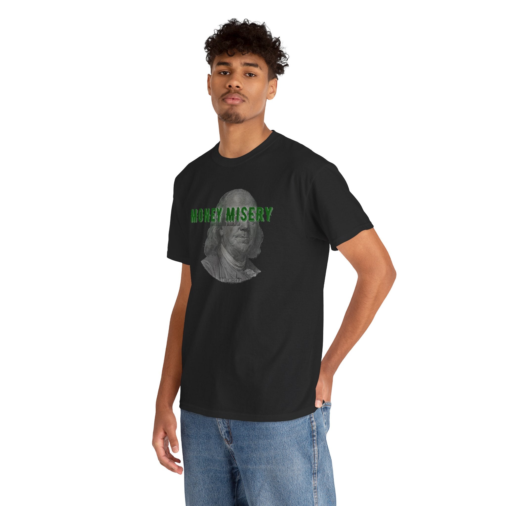 Money Misery Benjamin Tee