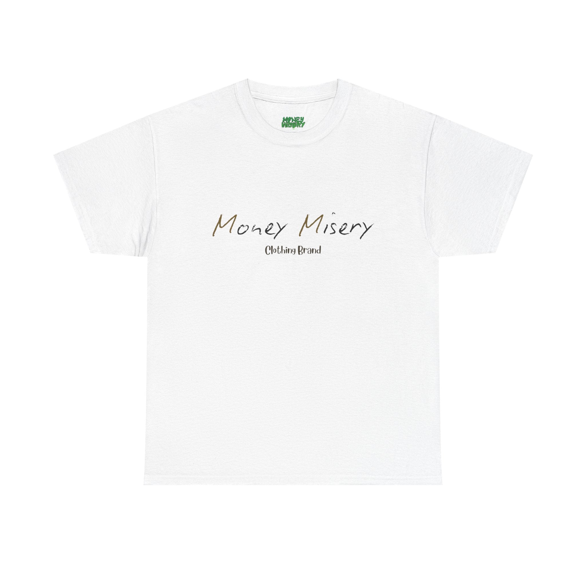 Money Misery Tee Golden