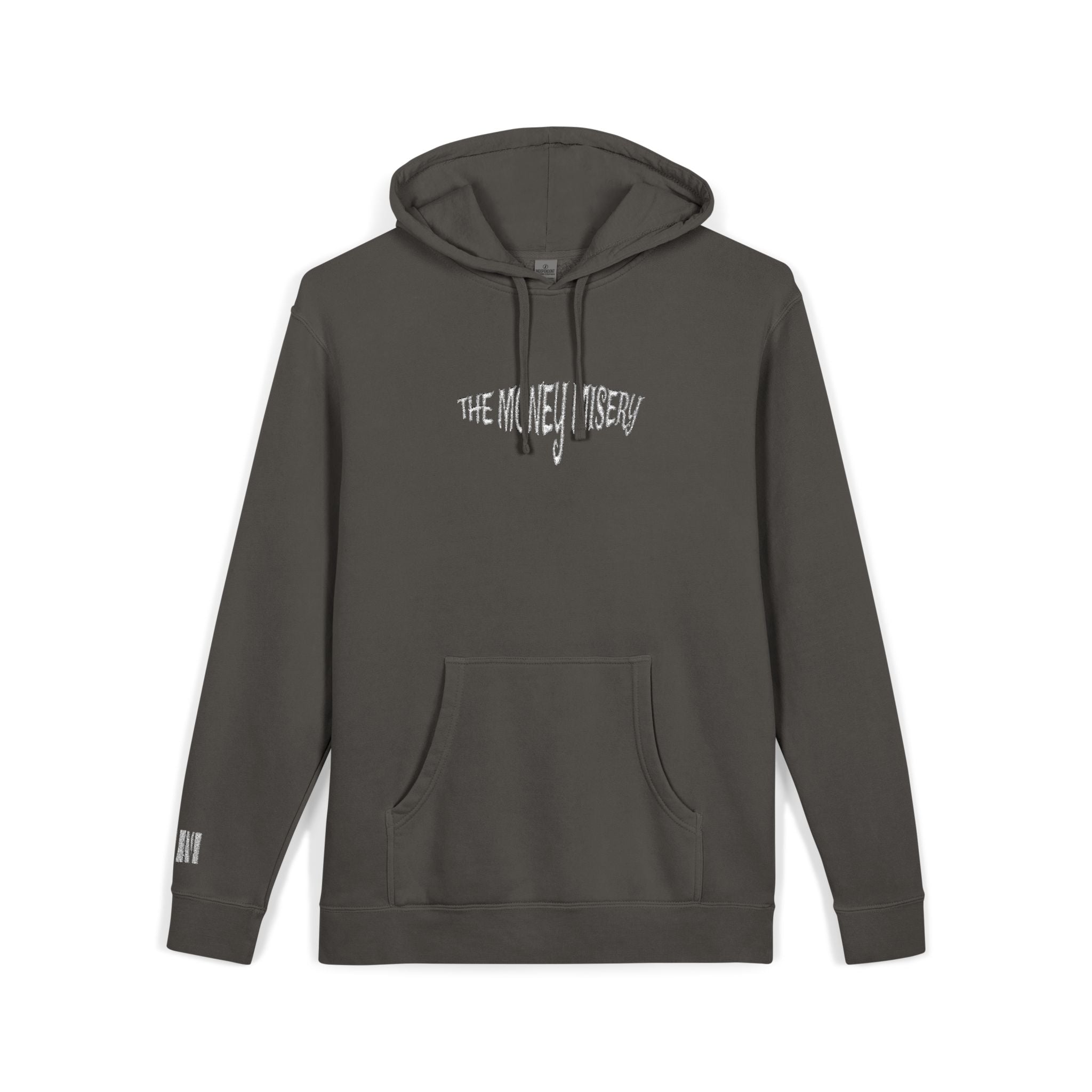 Money Misery Embroidered graphic Hoddie