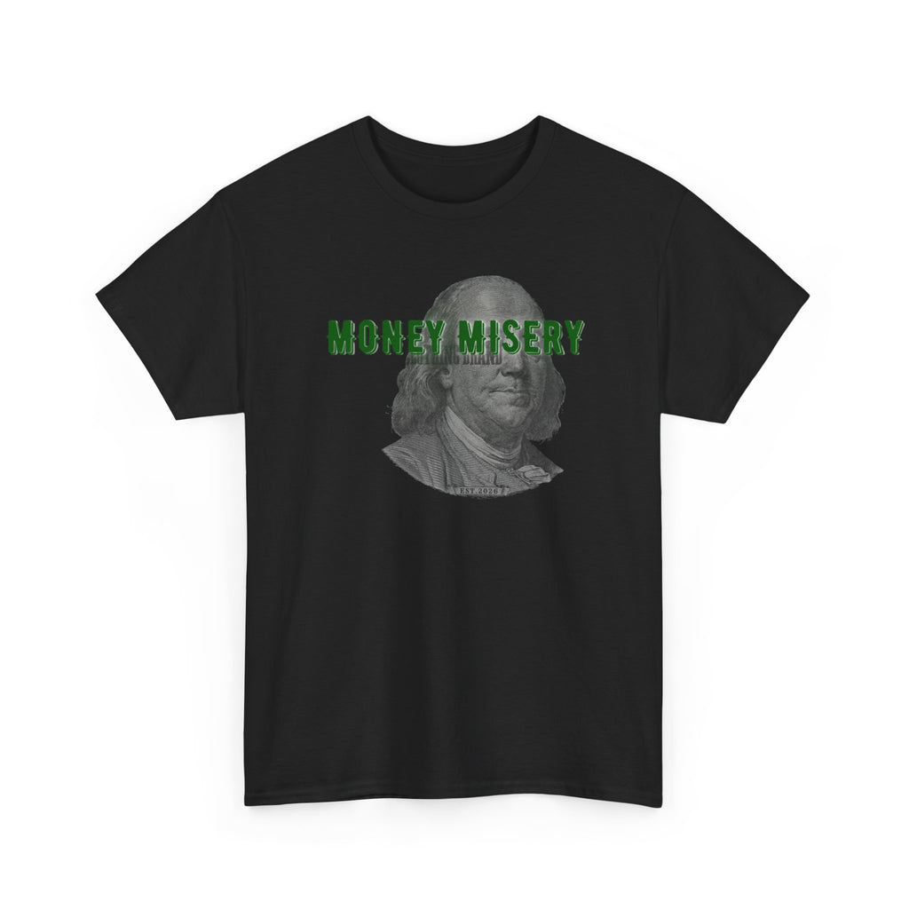 Money Misery Benjamin Tee