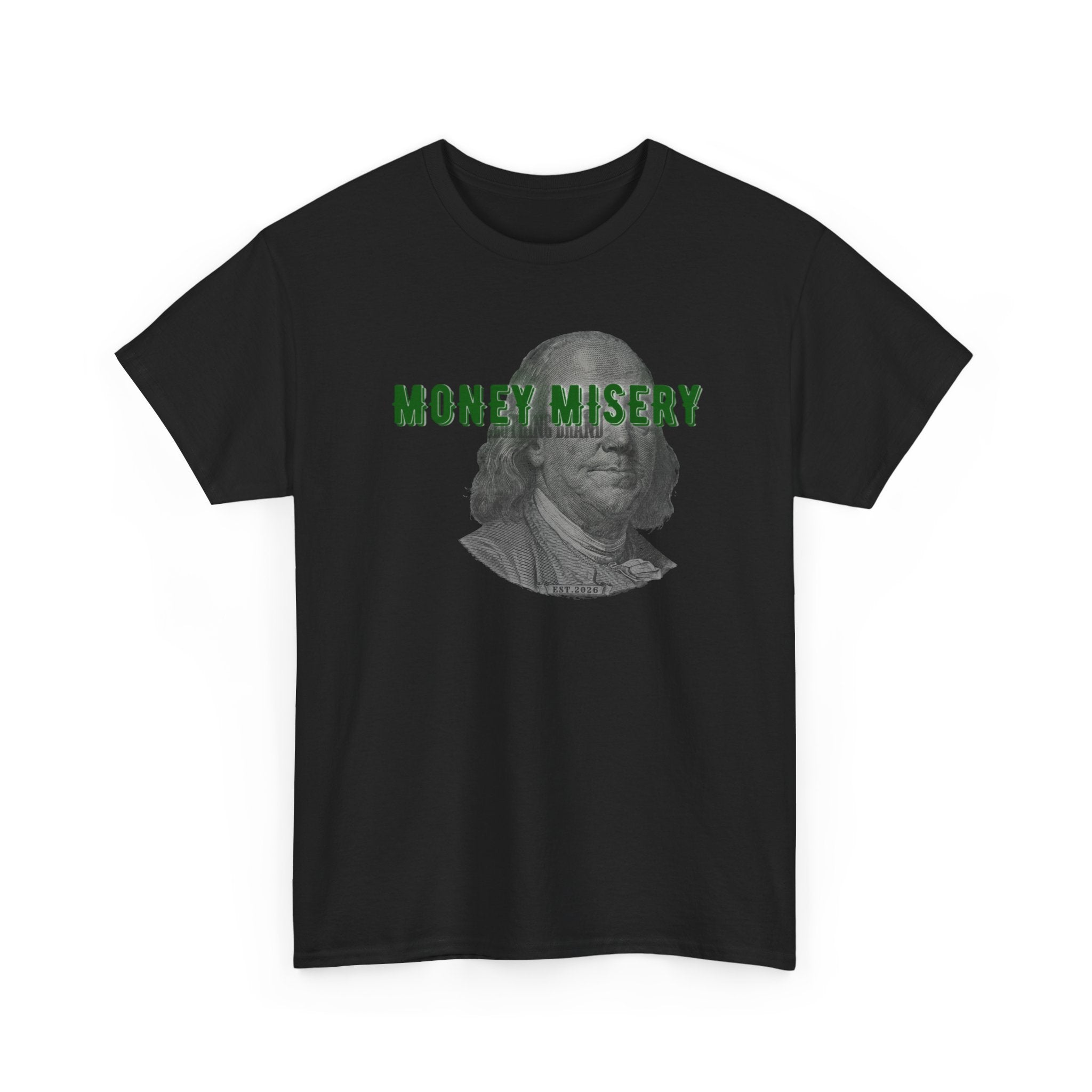 Money Misery Benjamin Tee