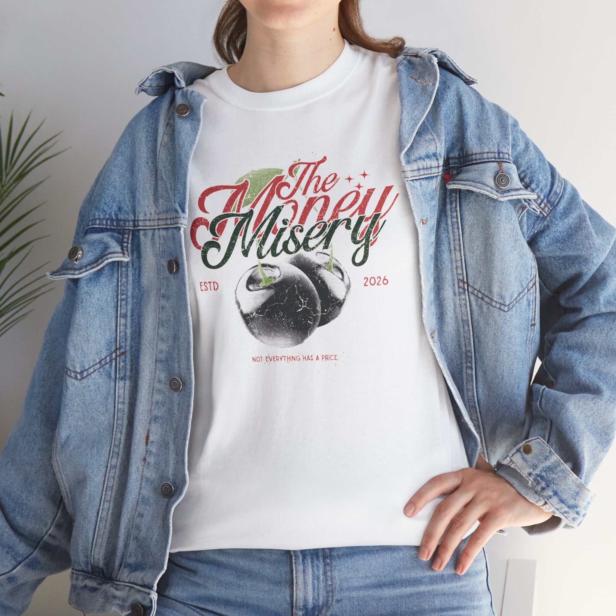 The Money Misery — Vintage Graphic Tee