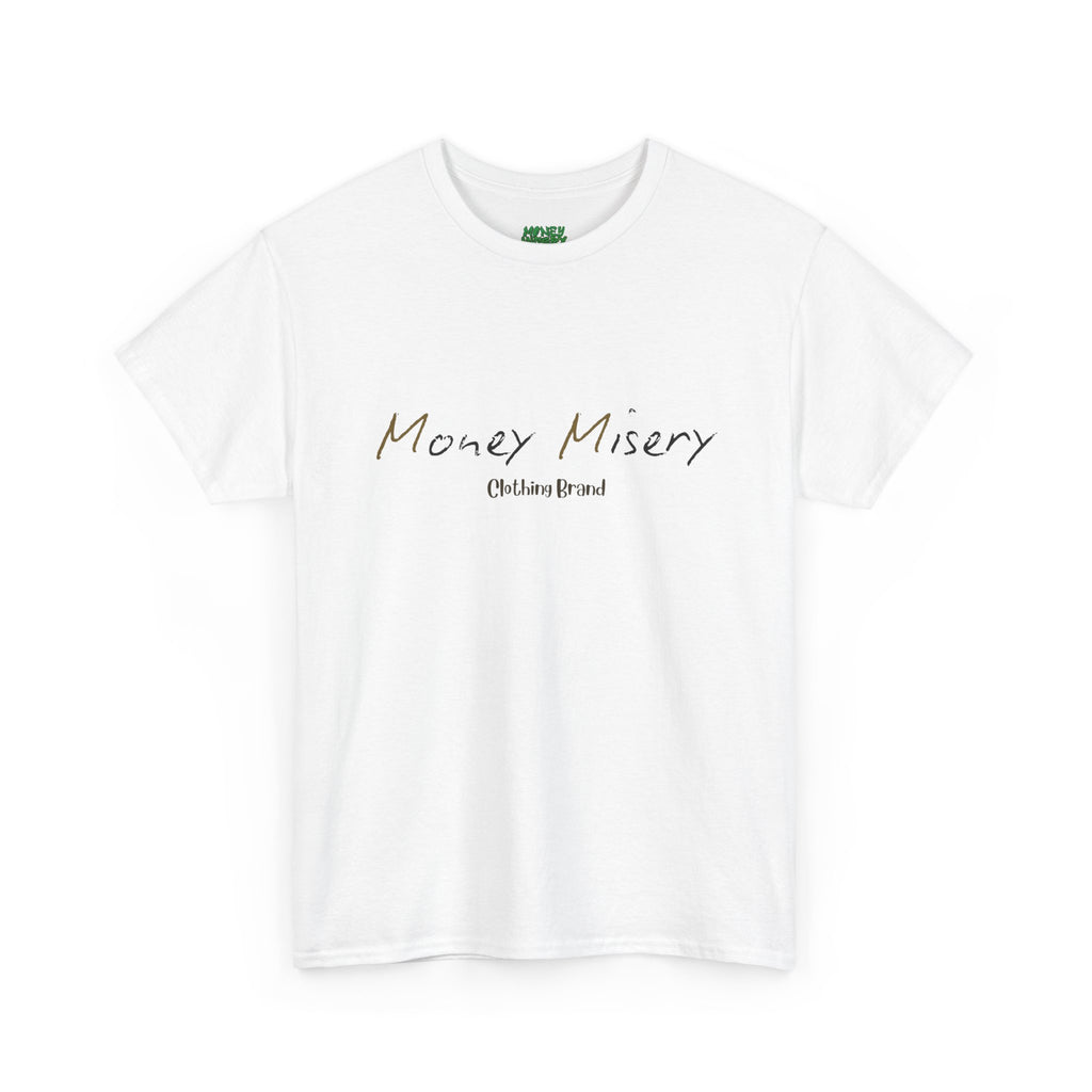 Money Misery Tee Golden