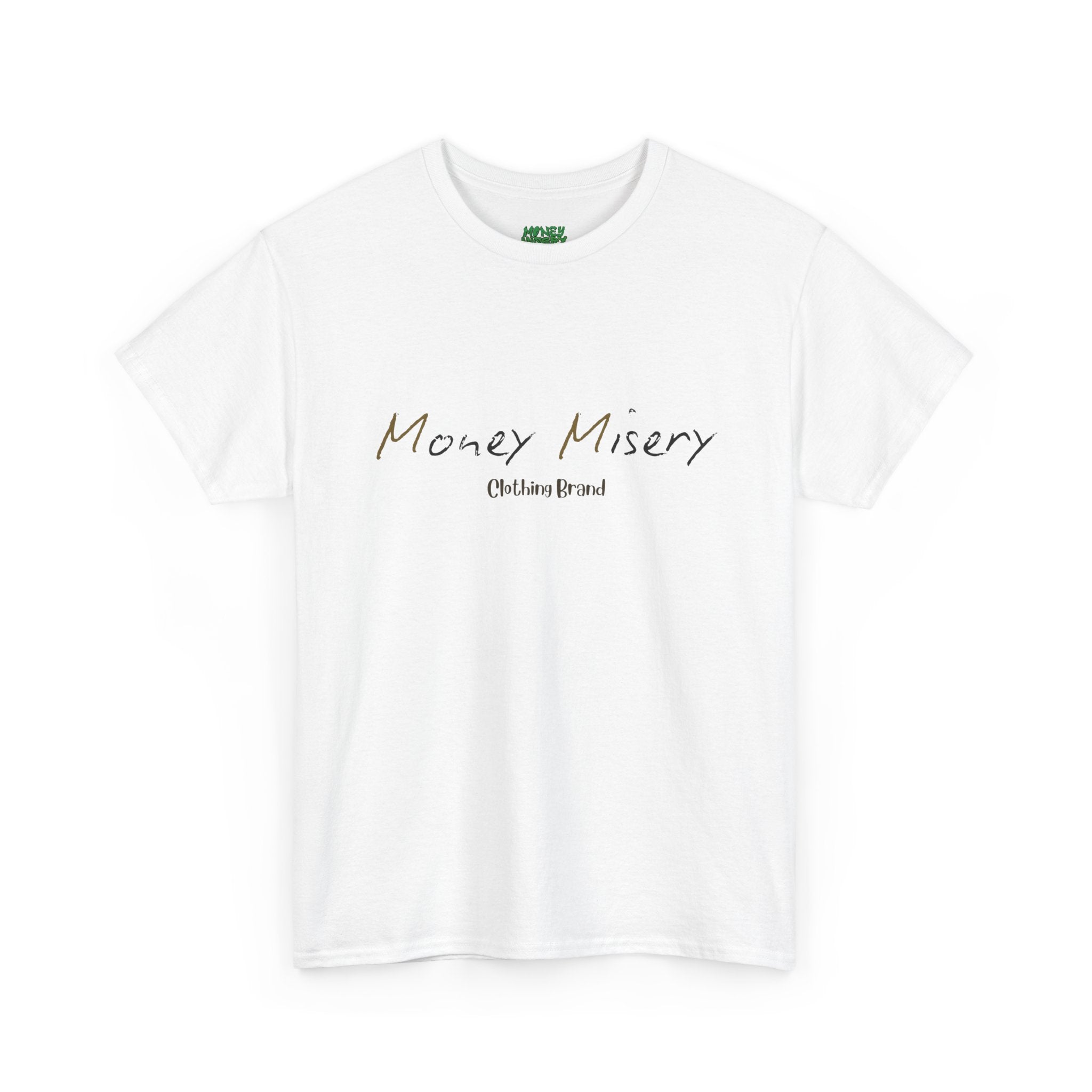 Money Misery Tee Golden