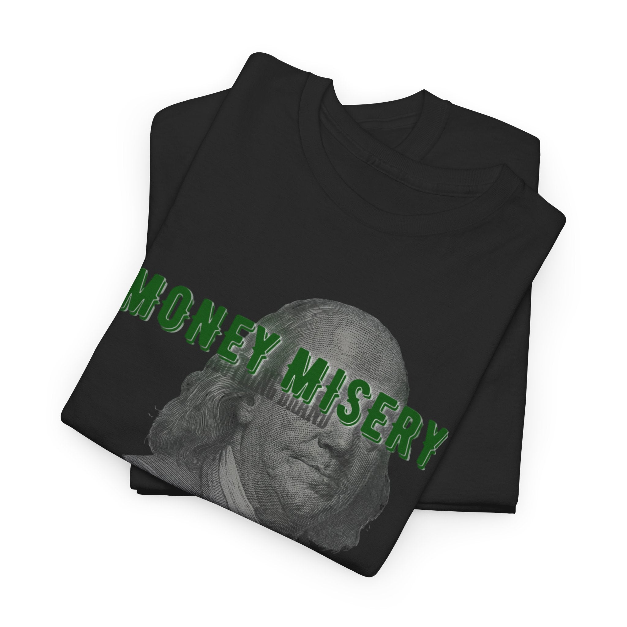 Money Misery Benjamin Tee